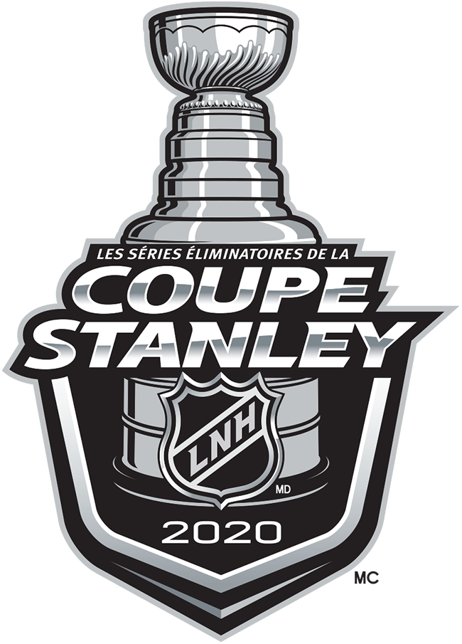 Stanley Cup Playoffs 2020 Alt. Language Logo DIY iron on transfer (heat transfer)